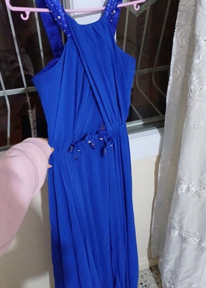 Saks mavisi abiye - Görsel 2
