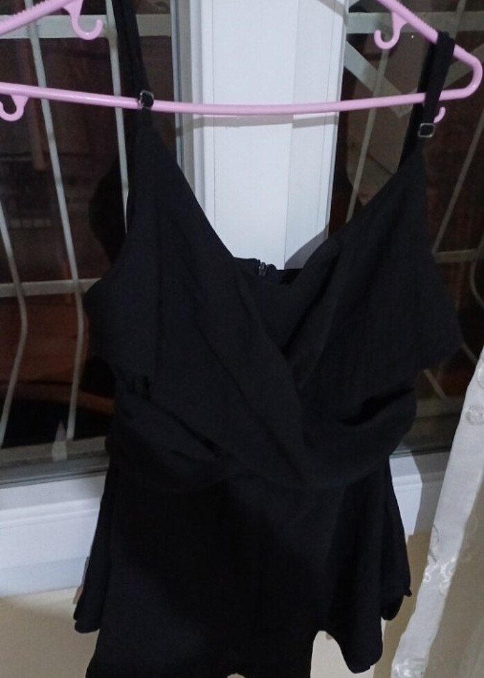 Siyah elbise - Görsel 2
