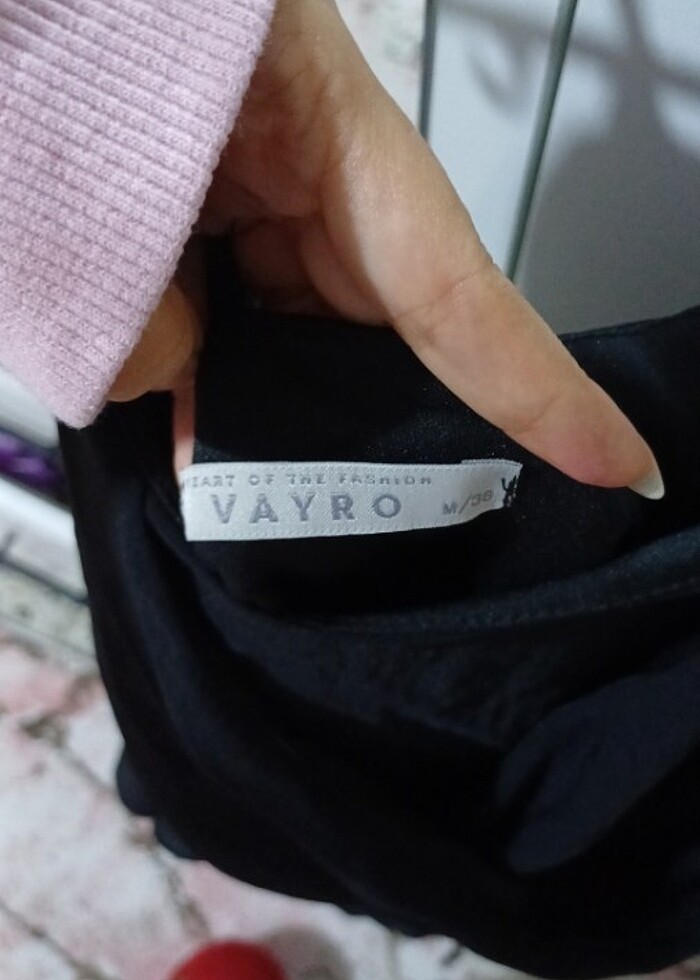 Siyah elbise - Görsel 5