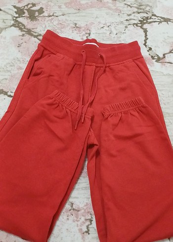 bershka kırmızı esofman - Görsel 6