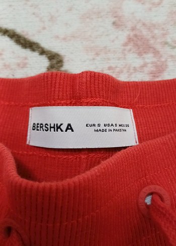 bershka kırmızı esofman - Görsel 5