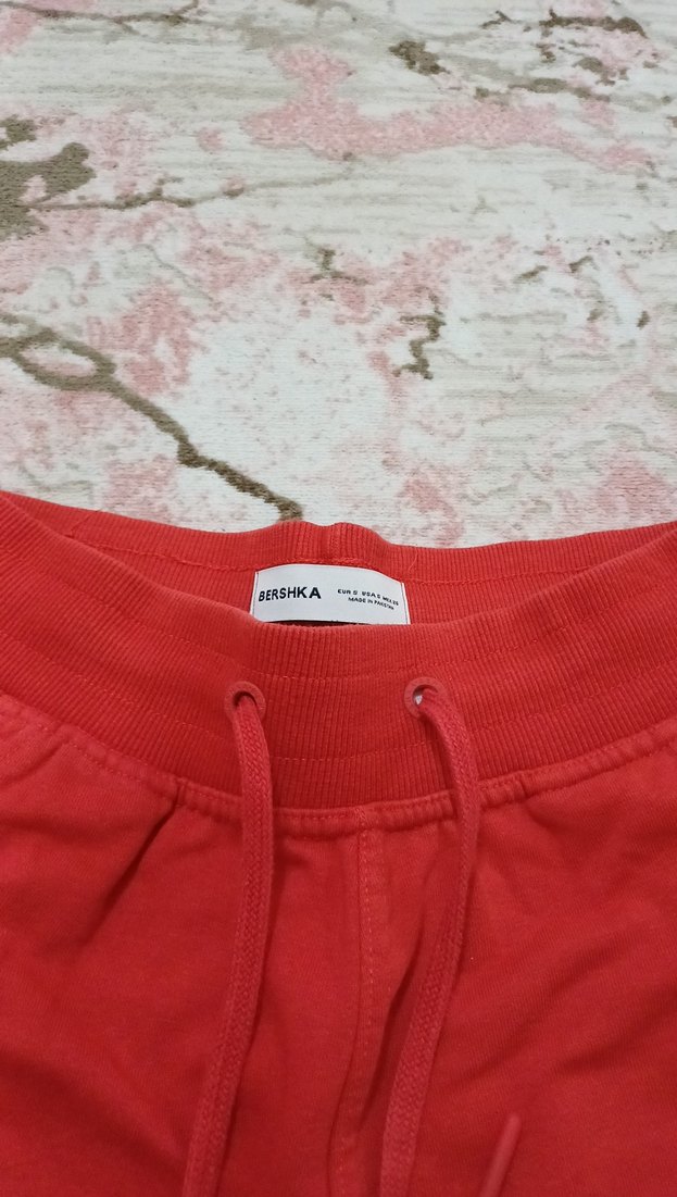 bershka kırmızı esofman - Görsel 4