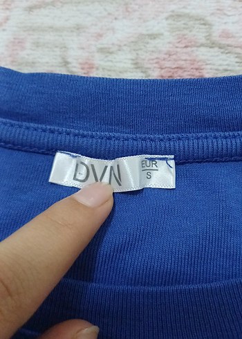 s Beden mavi Renk kirazlı crop
