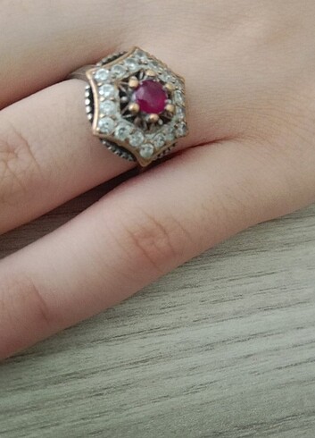 Pandora Silver yüzük 