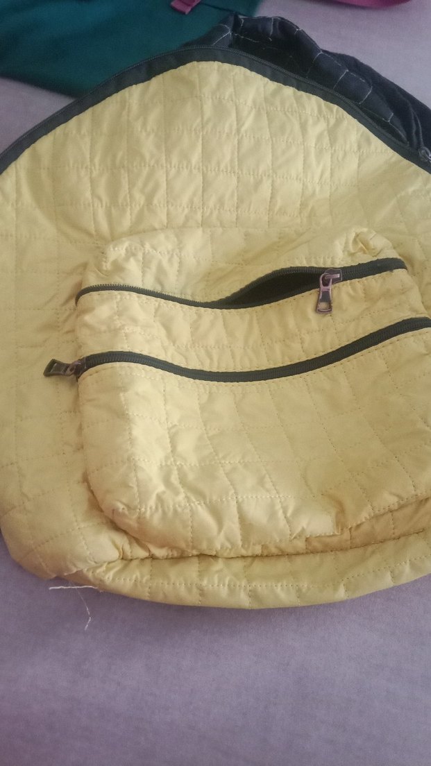 Su geçirmez çanta 2 adet decatlon - Görsel 3