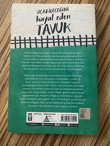  Uçabileceğini hayal eden tavuk