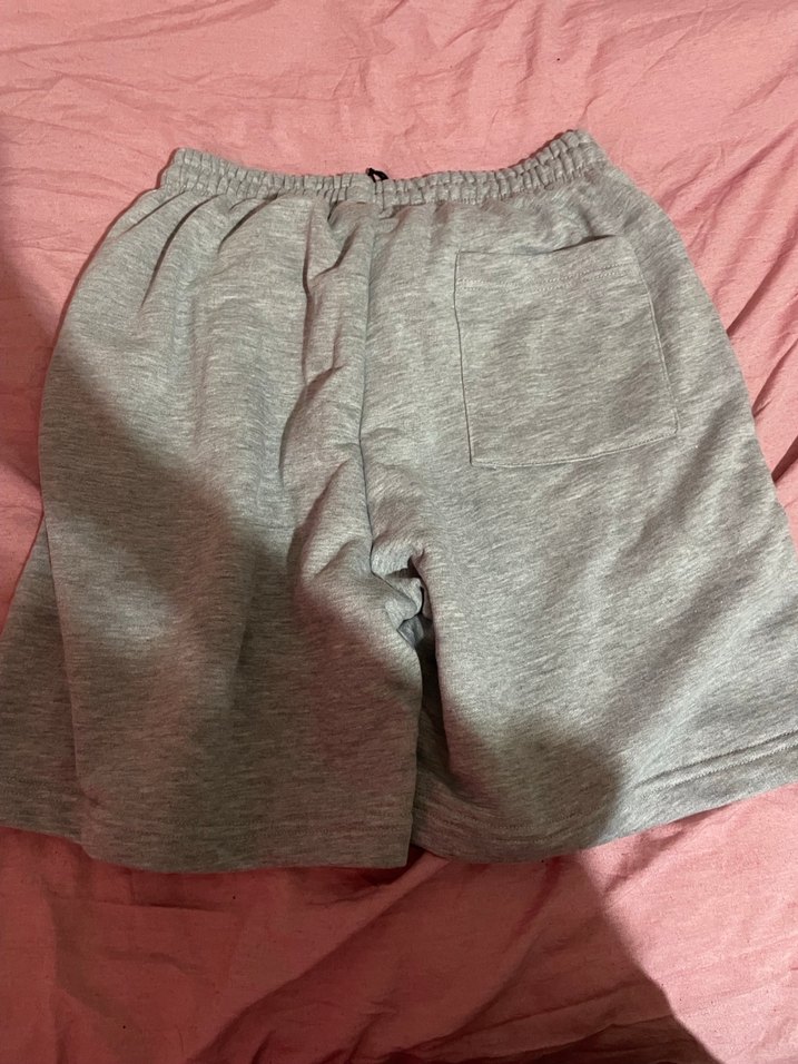 Gri unisex sort - Görsel 2