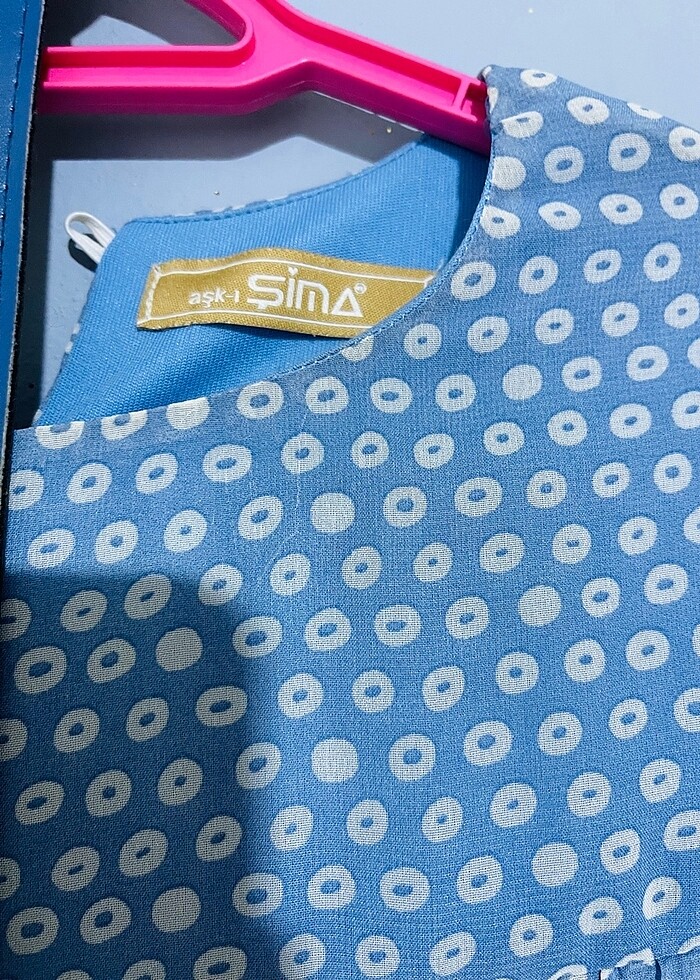 Tunik elbise - Görsel 4