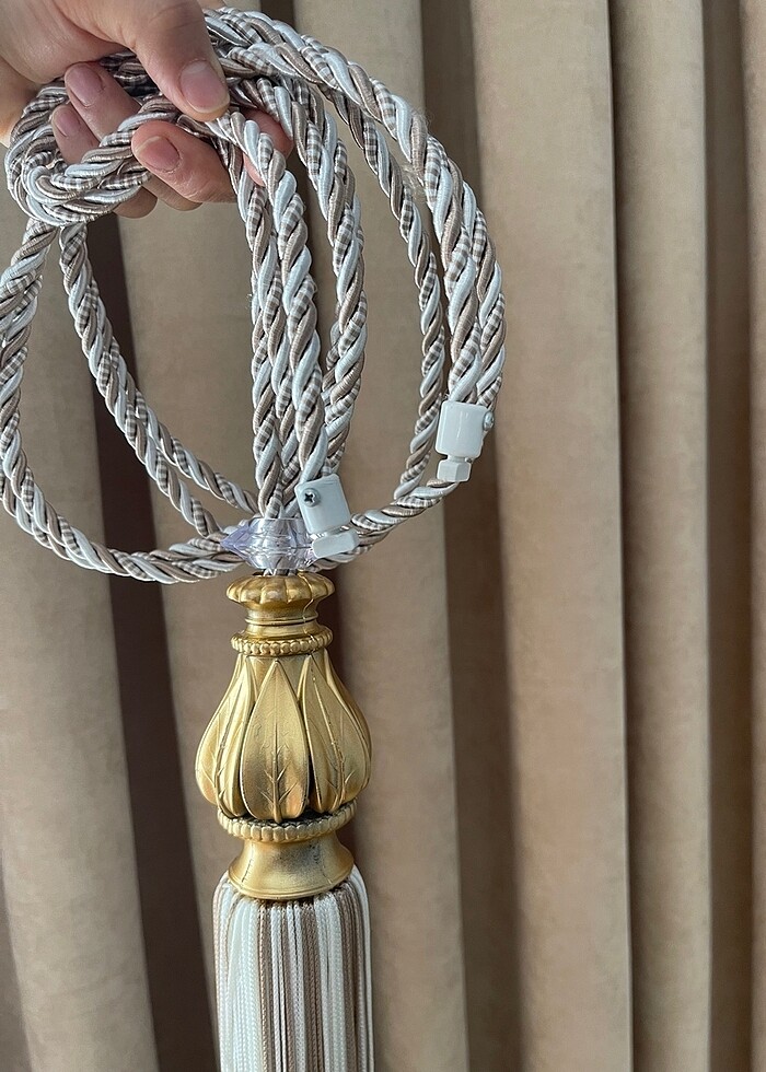 Perde aksesuar - Görsel 4