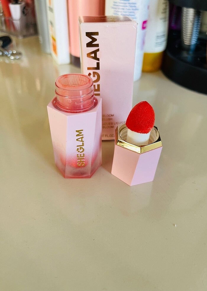 SHEGLAM color bloom allık - Görsel 4