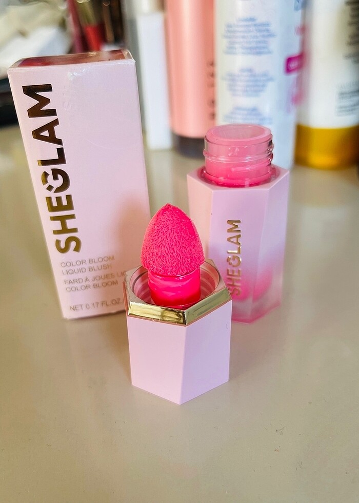 SHEGLAM color bloom allık - Görsel 4