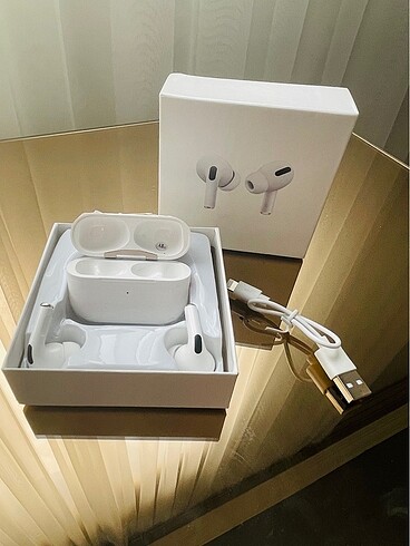 İPhone AirPods kulaklık - Görsel 2