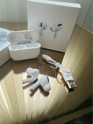 İPhone AirPods kulaklık - Görsel 3