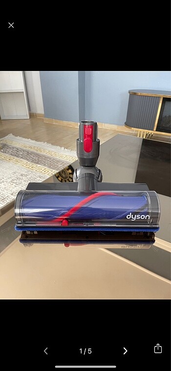 DysonV15 süpürge başlığı