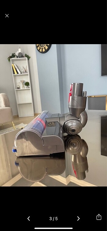 DysonV15 süpürge başlığı - Görsel 2