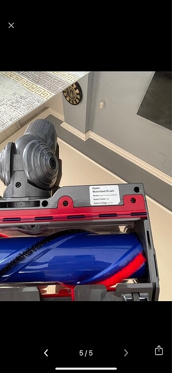 DysonV15 süpürge başlığı - Görsel 4