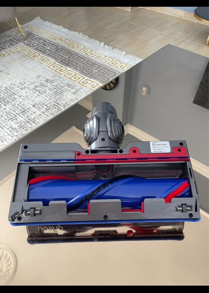 DysonV15 süpürge başlığı - Görsel 3