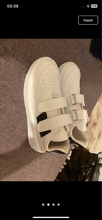 Nike Sıfır erkek çocuk ayakkabısı