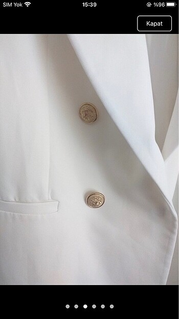 xl Beden Sıfır blazer ceket