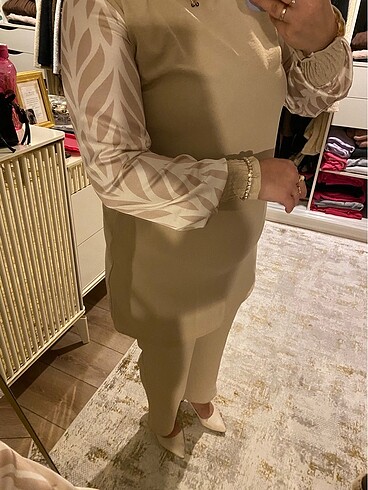 xxl Beden camel Renk SIFIR İKİLİ TAKIM