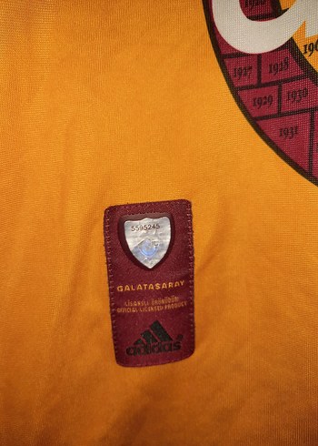 GALATASARAY 2004 2005 100.YIL ORIJINAL FORMASI RETRO - Görsel 4