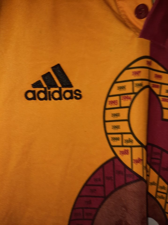 GALATASARAY 2004 2005 100.YIL ORIJINAL FORMASI RETRO - Görsel 5