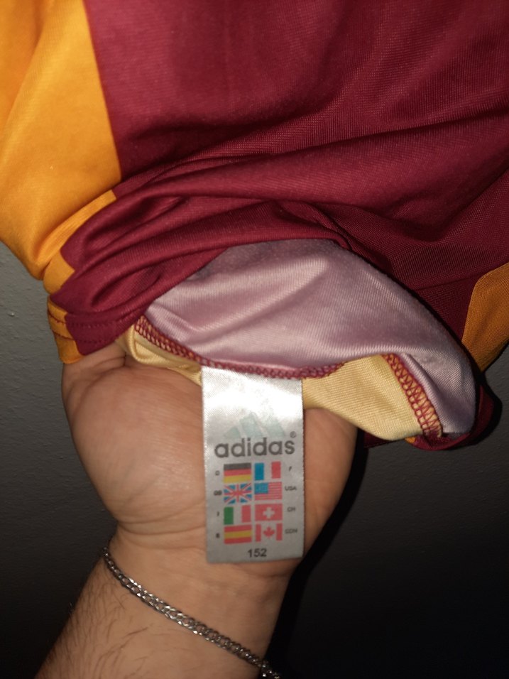 GALATASARAY 2004 2005 100.YIL ORIJINAL FORMASI RETRO - Görsel 3