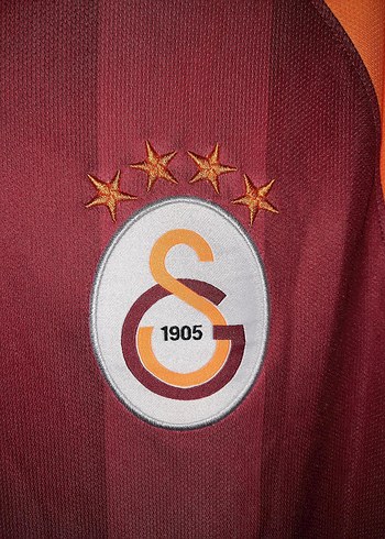 Erkek V Yaka Kısa Kollu Galatasaray orijinal Forması - Görsel 6