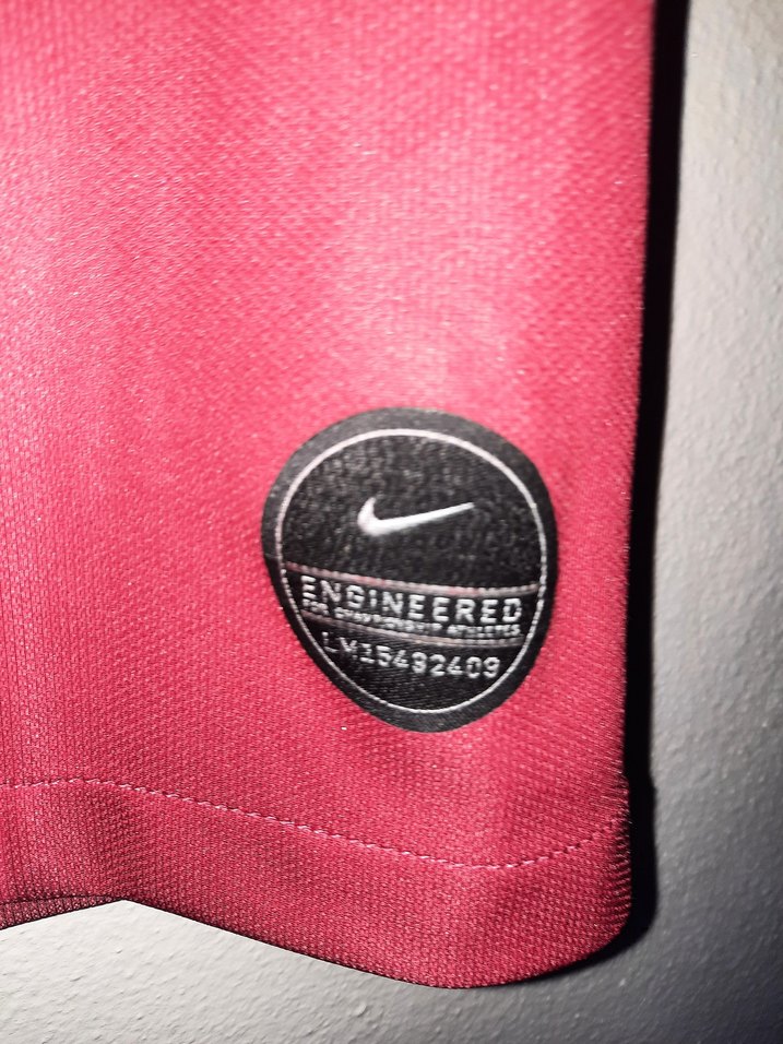 Erkek V Yaka Kısa Kollu Galatasaray orijinal Forması - Görsel 2