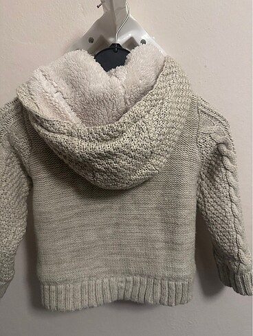 24-36 Ay Beden camel Renk Peluş ceket