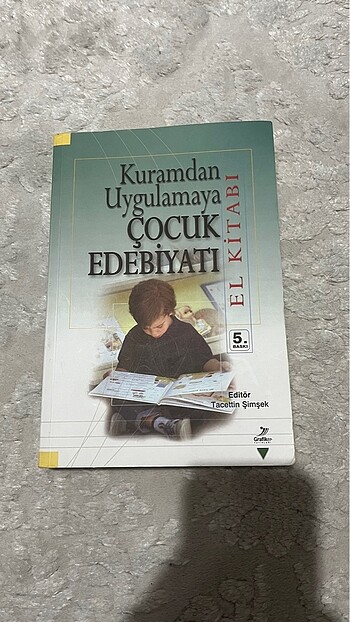 Çocuk edebiyatı ders kitabı