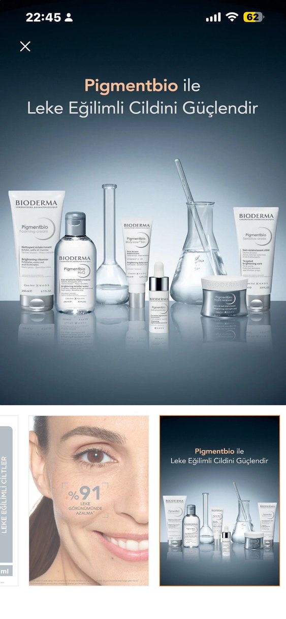 Bioderma Pigmentbio SPF50+ - Görsel 3