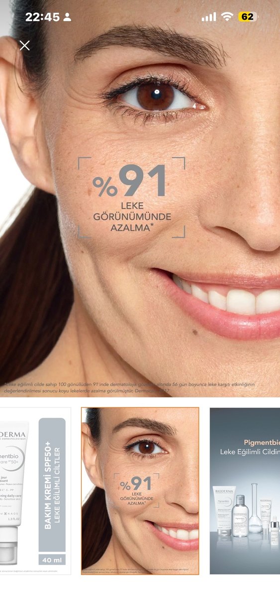 Bioderma Pigmentbio SPF50+ - Görsel 2