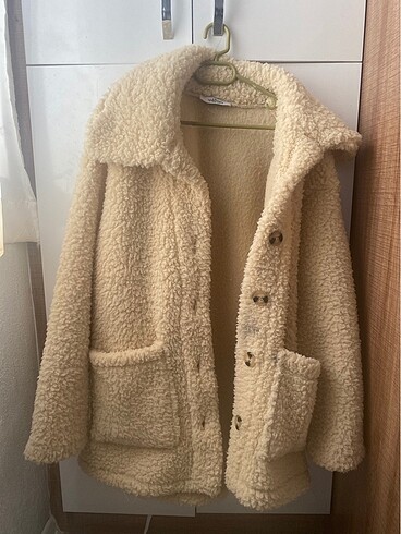 Peluş mont