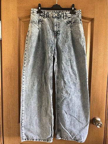 Baggy oversize vintage pantolon