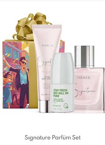 Sıgnature Parfüm Set