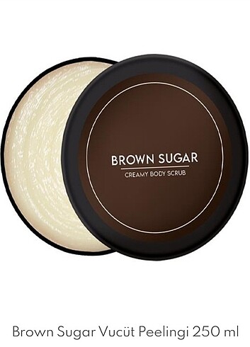 Brown Sugar Vucüt Peelingi 250 ml