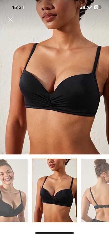 push up bikini üstü