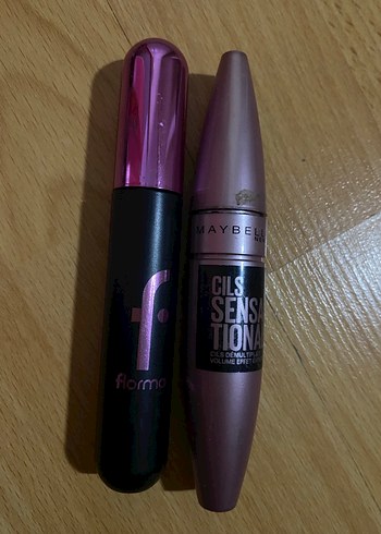 Parlak Pembe Maskara