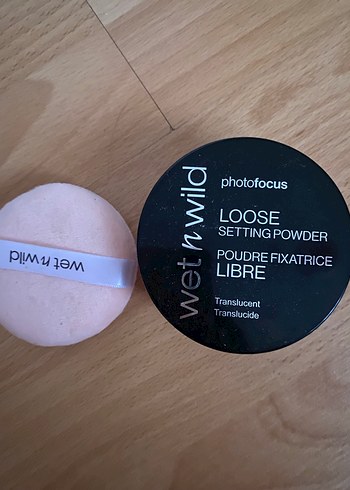 Wet n Wild Transparan Sabitlenici Pudra