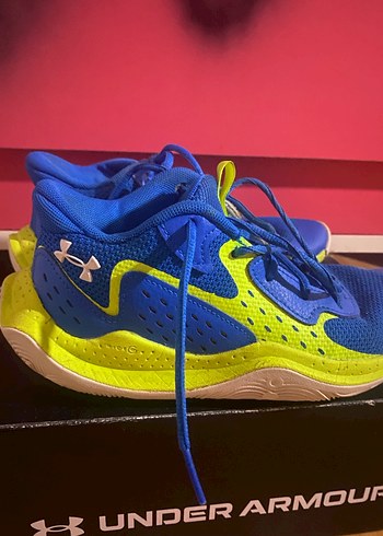 Diğer Under Armour Mavi Basketbol Ayakkabısı