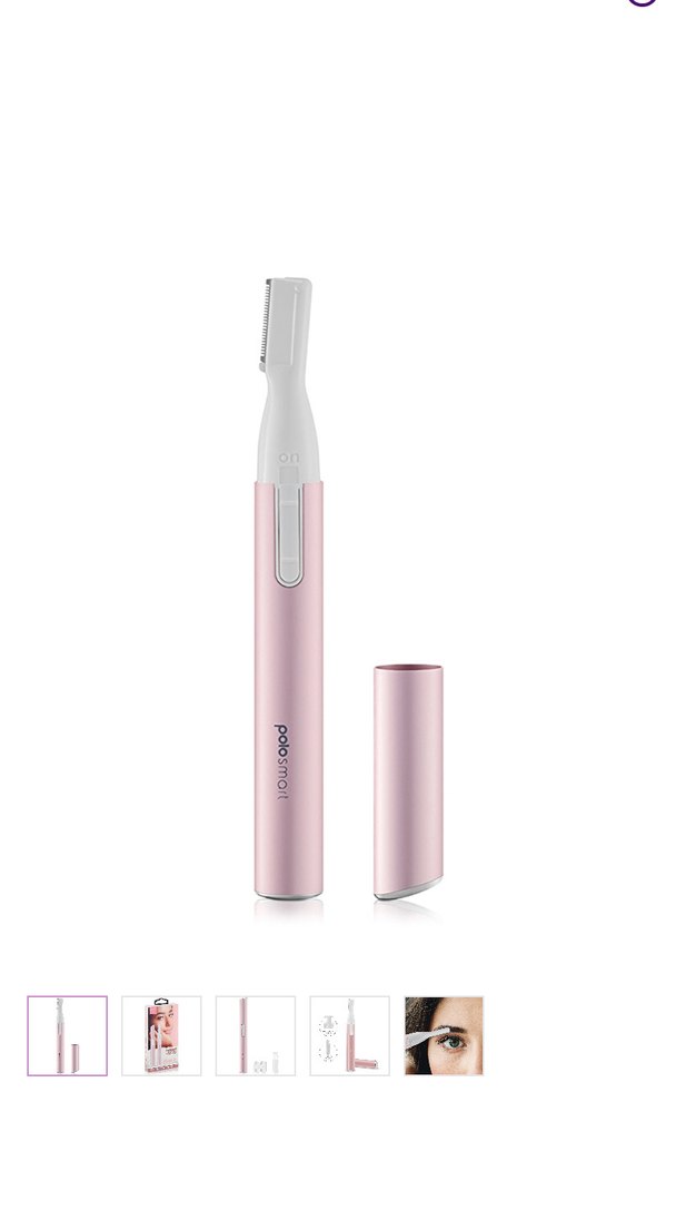 Bej Pastel Elektronik Kaş Düzeltici Kalem - Görsel 2