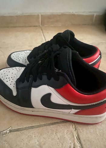Kırmızı Siyah Spor Kadın Sneakers