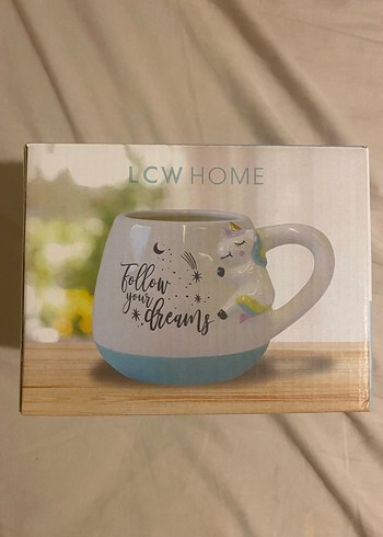 LCW HOME Unicorn Desenli Pastel Kupa