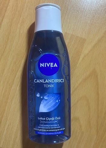 Nivea Canlandırıcı Tonik Lotus Çiçeği Özlü