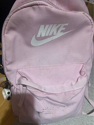 Nike pembe çanta
