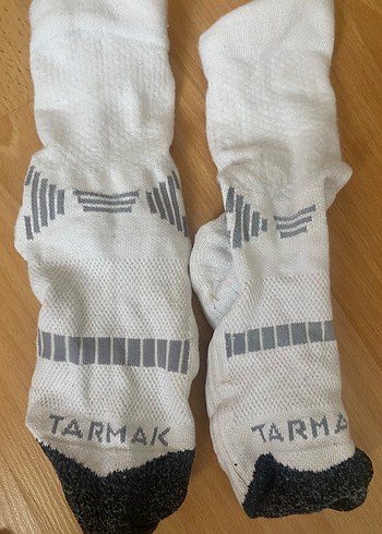 Beyaz Atletik Midi Çorap TARMAK