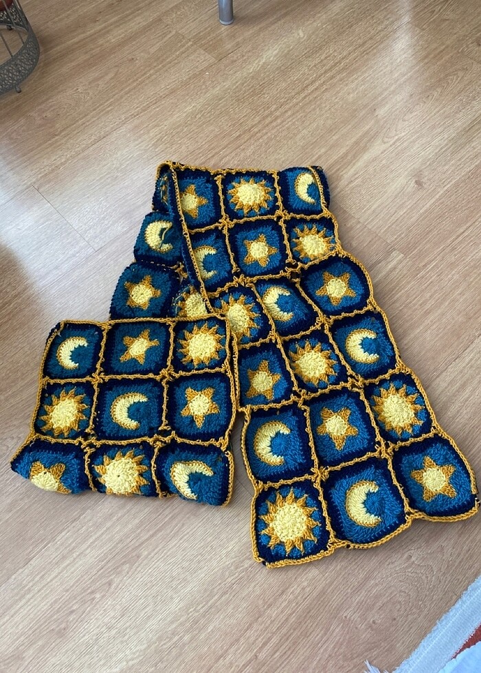 Rapunzel Atkı - Görsel 2