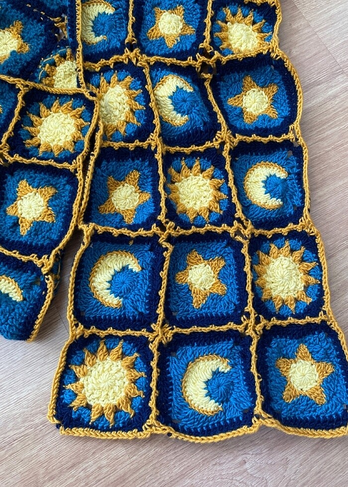 Rapunzel Atkı - Görsel 4