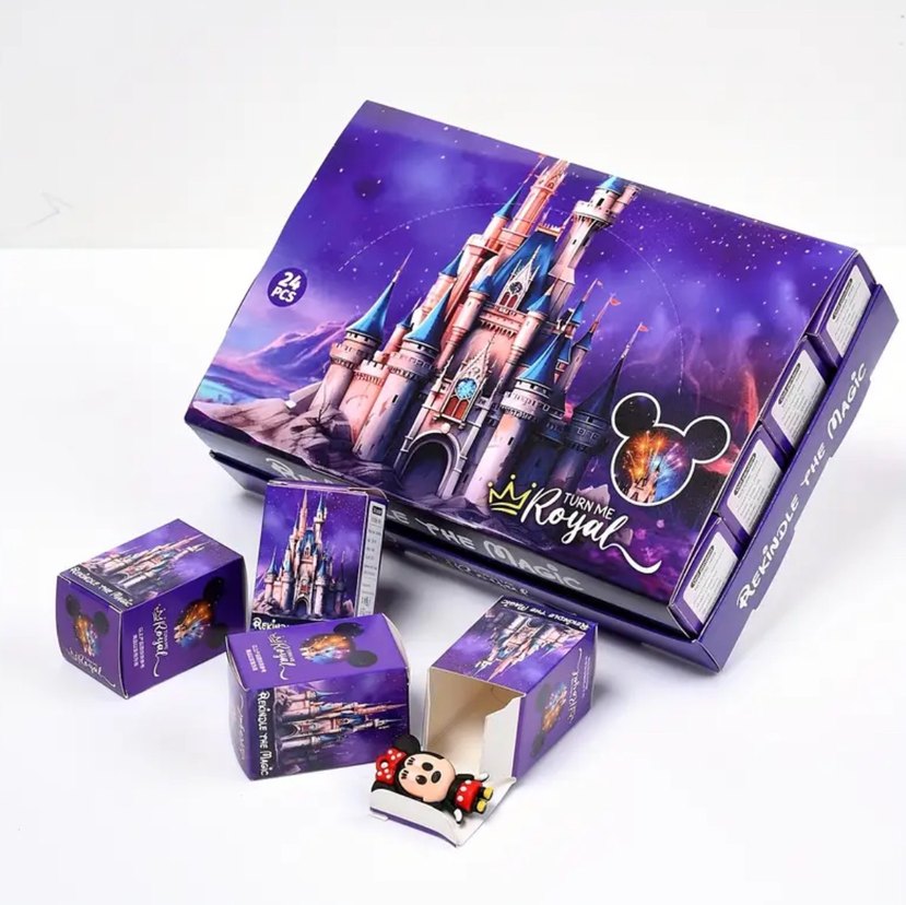 Disney Figür Anahtarlık sürpriz kutu - Görsel 3